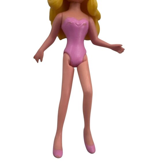 Lot of 3 Polly Pocket Dolls - 2 DisneyFigures and 1 Other Doll Fast Shipping - Picture 6 of 16